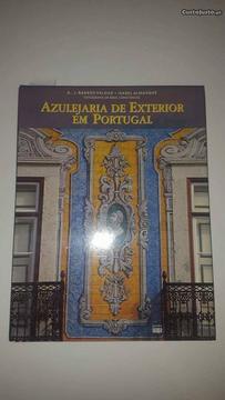 Livro Azulejaria de exterior em portugal