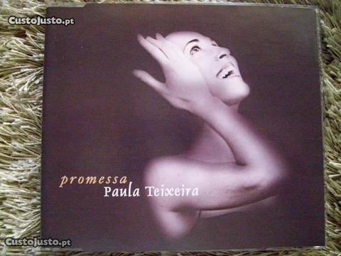 Cd single Paula Teixeira (original), com oferta