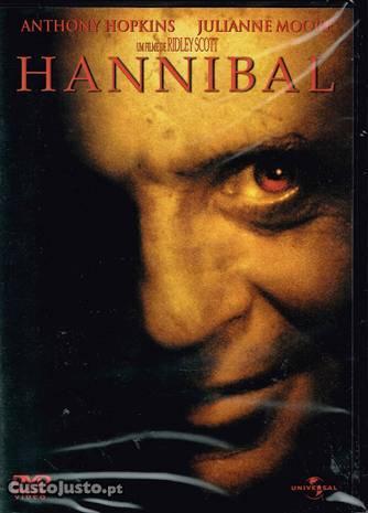 Filme em DVD: Hannibal - NOVO! Selado!