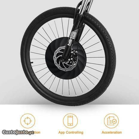 Kit bicicleta eléctrica - roda eléctrica