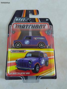Austin Mini Van Best Of RealRiders Matchbox