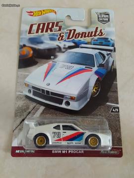 BMW M1 Procar Real Riders Hotwheels