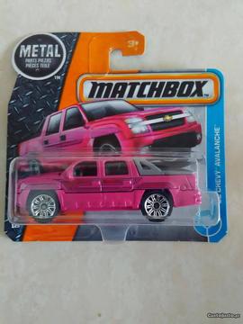 Chevy Avalanche Matchbox
