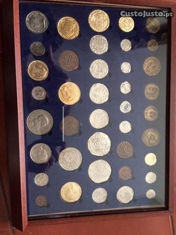 coleçao medalhas moeda portuguesa