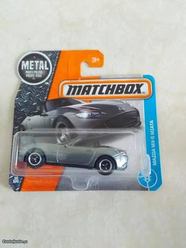 Mazda Miata Cinza Matchbox