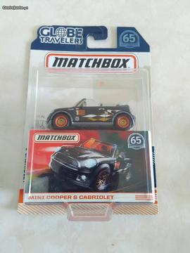 Mini Cooper S Cabriolet Real Riders Matchbox