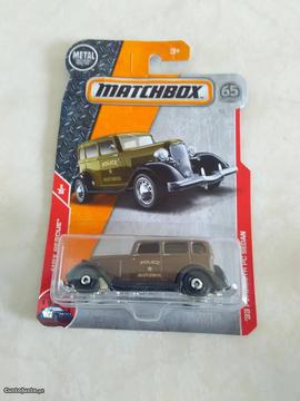 Plymouth Pc Sedan Police Matchbox