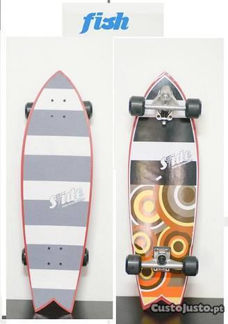 Surf skates Slide (sistema carver) novos bom preço