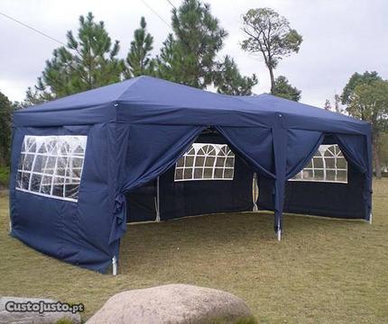 Tenda 3x6 Poliéster Dobrável de Alumínio