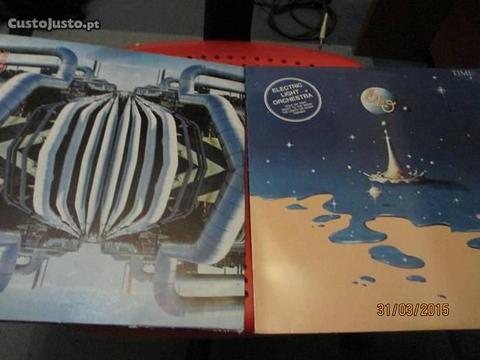3 discos vinil - 1 de Alan Parsons e 2 de ELO