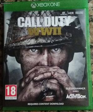 Jogo Xbox one call of duty ww2