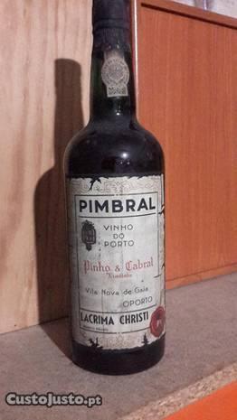 Pimbral Lacrima Christi Vinho Do Porto