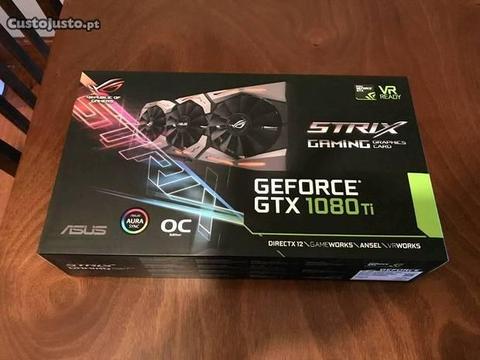 Asus GeForce® GTX 1080TI Rog Strix Aura OC 11GB GD