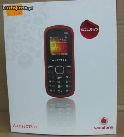 Telemóvel Alcatel OT 308 Vodafone