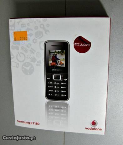Telemovel Samsung E 1180 Vodafone