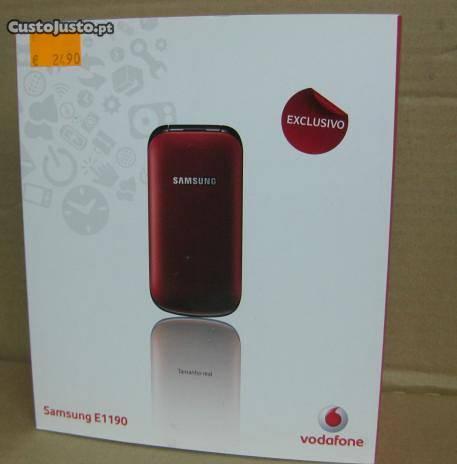 Telemóvel Samsung E 1190 Vodafone