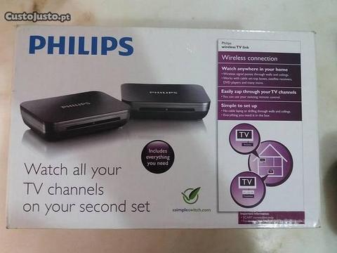 Emissor / Receptor de TV wireless Philips