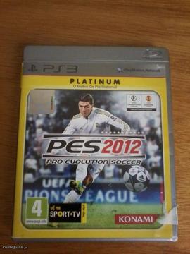 PES 2012 para ps3