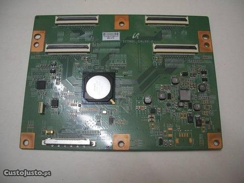 Placa T-Con 320WQL_C4LV0.2 Tv Smart Sony Kdl-32HX7