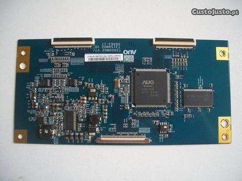 Placa T-Con T260xw02 V7 Tv Philips 32PFL5322/10