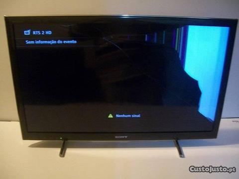 Tv Led Smart Sony KDL-32HX759 para Peças