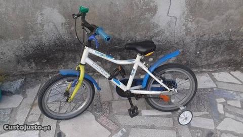 bicicleta crianças roda 16