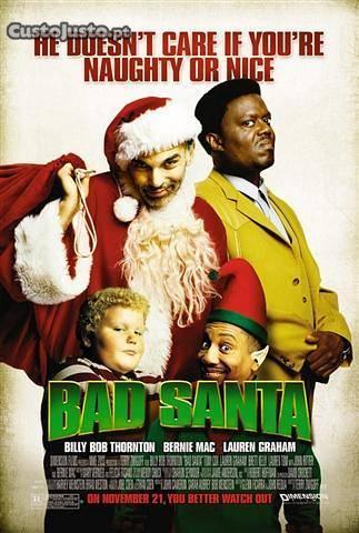 Bad Santa - O Anti Pai Natal Billy Bob Thornton