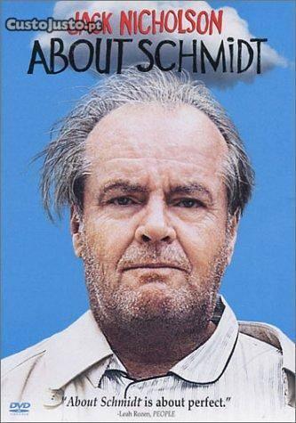 Confissões de Schmidt Jack Nicholson