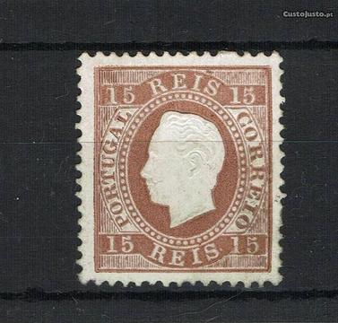 Selo Portugal 1870/76-Afinsa 38 MNH