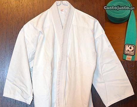 Kimono de Karate / Kempo - SHÕGUN (oferta cinto)