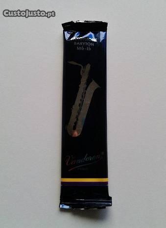 Palheta para saxofone barítono