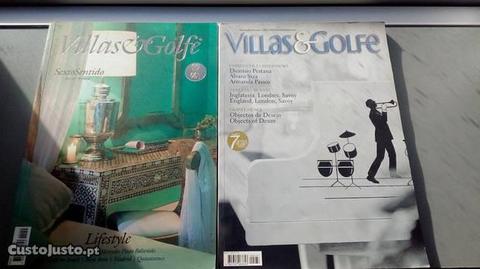 2 Revistas Villas&Golfe