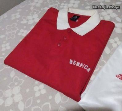 Pólo Adidas do S. L. Benfica