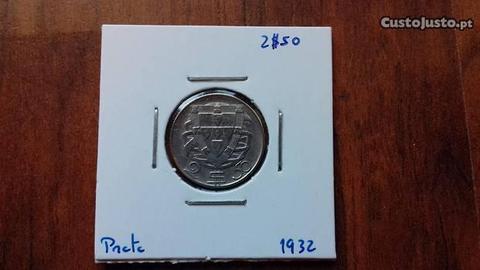 Moeda 2$50 1932