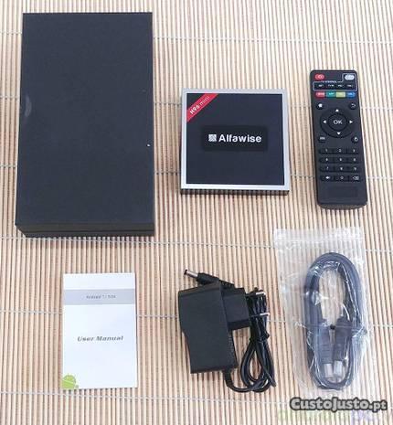 Box Android Alfawise H96 Mini (2GB+16GB, Android7)