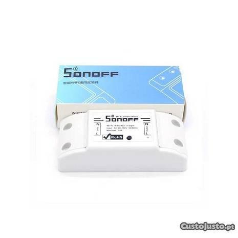 Sonoff Interruptor Wi-Fi Para Domótica E IOT