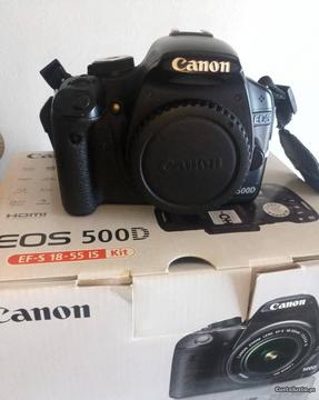Canon EOS 500D só corpo