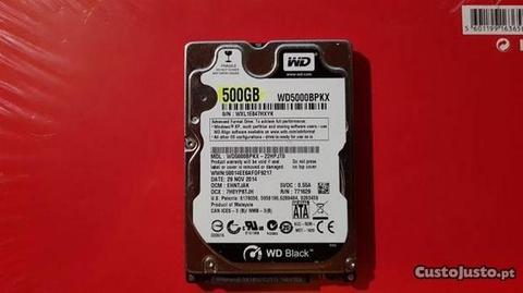 Discos portátil de 1000GB e 500GB , etc,Testados