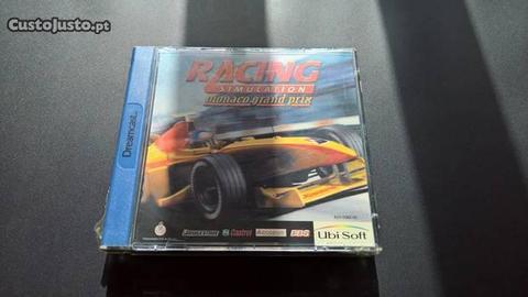 Sega Dreamcast Monaco Grand Prix Racing Sim 2 NOVO