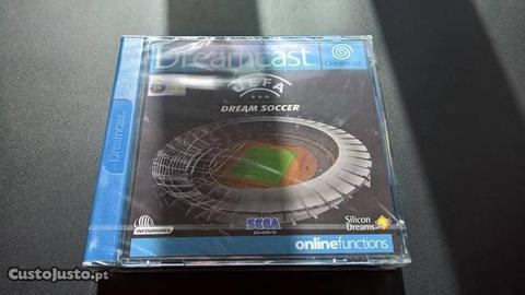 Sega Dreamcast UEFA Dream Soccer NOVO