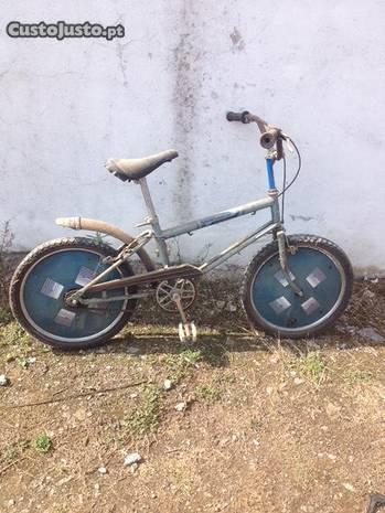 bicicleta antiga roda 20 de coleção