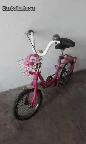 Bicicleta Vilar criança