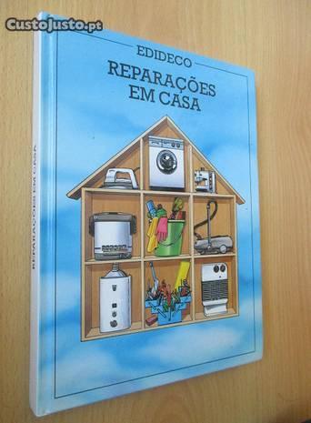 Reparações Em Casa - Edideco (Novo) portes grátis