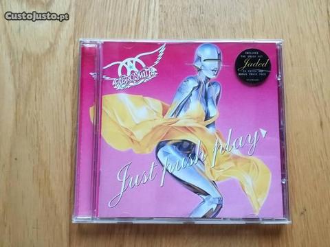 CD - Aerosmith - Just Push Play