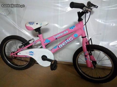 Bicicleta para menina (Berg, modelo Charm 163)