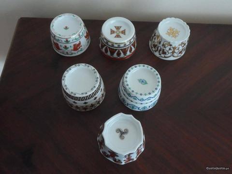 Colecção 6 Saleiros
