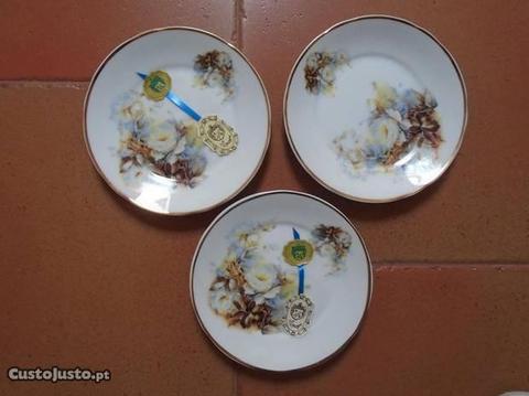 Pratinhos Porcelana Disfer- Tipo Limoges