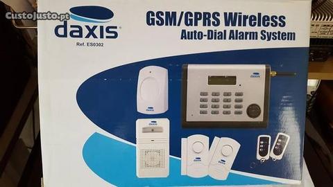 Alarme DAXIS gsm/gprs ref. ES0302 wireless