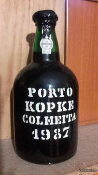 Porto Kopke colheita 1987