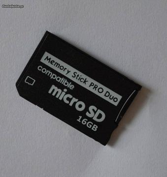 PSP - Cartão Memória 16GB